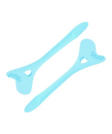 Mikinona 2 Pcs Eyelash Stamp Bottom Lash Stamp Tool Lower Lash Stamp Tool for Women Make up Beauty Tools 12.00X6.00X0.50CM