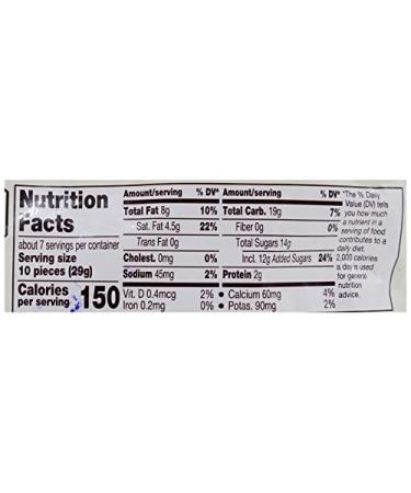 Hershey's Cookies & Cream Drops 8 oz - Chocolate Covered Cookies & Cream Candy Pieces - Buy Online on SooperMarket.com