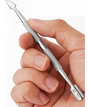 Stainless Steel Nail & Cuticle Care: Precision Toolsfor At-Home Manicures & Pedicures-Expert Silver - Buy Online on SooperMarket.com