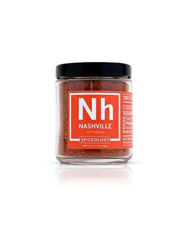 Spiceology - Nashville Hot Chicken - Nashville Hot Chicken Seasoning - BBQ Rub - Spices and Seasoning - 5.3 oz