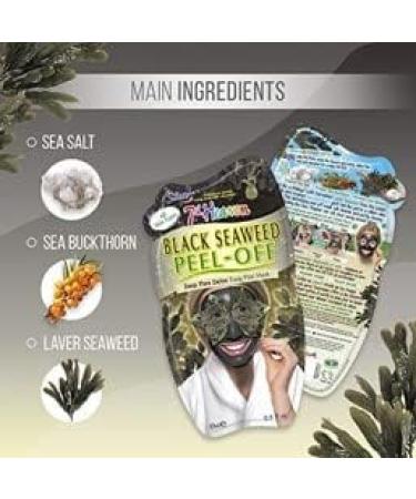 7th Heaven Black Seaweed Easy Peel-Off Face Mask - Buy Online on SooperMarket.com