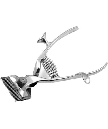 Manual Clipper Manual Clipper Barber Trimmer Salon Hairdressing Clipper Tools Classic Haircut Tool Stainless Steel - Buy Online on SooperMarket.com