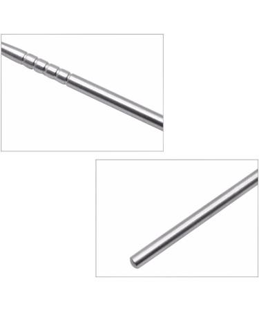 Healeved Cleaning Tools Cleaning Tools Cleaning Tools 10 pcs Stainless Steel Professional Ear Pick Earwax Removal Kit Ear Curette Ear Pick Earwax Cleaning Kits Cleaning Kits Cleaning Kits 11.5x0.5cmx2pcs Silverx2pcs - Buy Online on SooperMarket.com