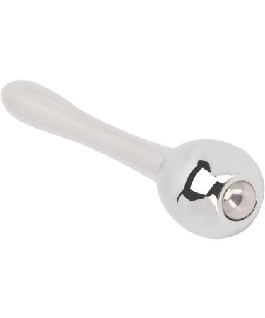 Eye Roller 2-in-1 Design Eye Cream Applicator and Ice Roller Silver Ergonomic Eye Cream Applicator Roller for Reducing Puffiness - Buy Online on SooperMarket.com