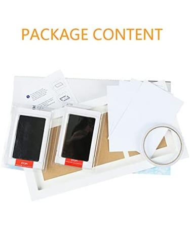 Baby Hand and Footprint Kit with Clean-Touch Ink Pad - Non-Toxic Keepsake for Newborns | Perfect Gift for Baby Showers and New Parents - Buy Online on SooperMarket.com