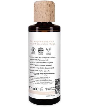 Boep Med Care Bath Oil - Vegan Soothing Oil for Sensitive Skin & Neurodermatitis | Doctor-Developed Natural Cosmetics (125ml) - Buy Online on SooperMarket.com