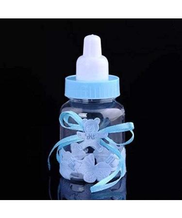 JZK 24 Blue Gift Boxes for Baby Bottles Candy Delicacies & Jewelry | Perfect for Children's Gifts - International Shipping - Buy Online on SooperMarket.com