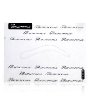 Ardell Brow Perfection Stencils - Set of 4 Stencils - Buy Online on SooperMarket.com