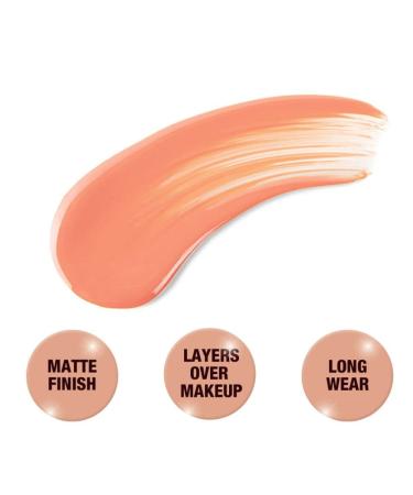 CHARLOTTE TILBURY Matte Beauty Blush Wand in PeachPop - 0.4 Ounce | Long-Lasting Formula - Buy Online on SooperMarket.com