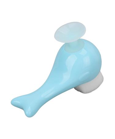 Buy Makeup Cleansing Brush - Soft Nylon Bristles Handheld Face Brush with Silicone Sucker | International Shipping Available - Buy Online on SooperMarket.com