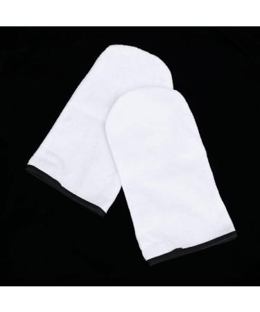 Beavorty 6 Pairs Hand Wax Treatment Moisturizing Gloves Overnight Gel Gloves Bath Gloves Wax Gloves Cold Gloves Hand Treatment Mitts Mittens Care Insulation Cotton White - Buy Online on SooperMarket.com