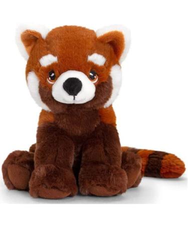 Deluxe Paws Plush Cuddly Soft Eco Toys 100% Recycled (Red Panda)