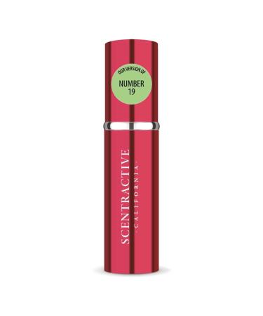 CA Perfume Impression of Number 19 For Women Replica Version Fragrance Dupes Concentrated Long Lasting Eau de Parfum Spray Refillable Atomizer Bottle 0.17 Fl Oz/5ml-X1 CHNL NUMBER 19 IMPRESSION 0.17 Fl Oz (Pack of 1)