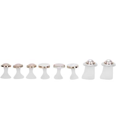 Toe Separators 8 Pcs Reusable Silicone Toe Spacers Nail Art Toe Separation Tool Pedicure Care(MY-05) - Buy Online on SooperMarket.com