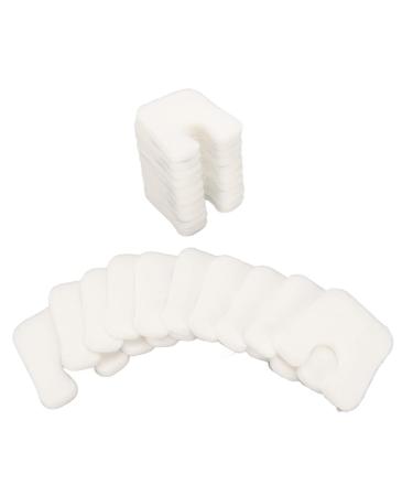 Callus Pads U Shaped Felt Callus Horseshoe Pads Sweat Absorbing Self Adhesive Prevent Foot Rubbing Multifunctional for Blisters for Corns