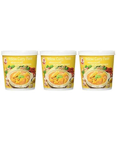 Cock - Yellow Curry Paste - Pack of 3 (3 x 400g)