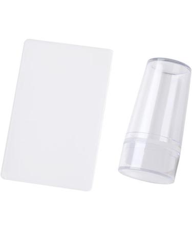 Innovative Silicone Nail Stamping Set Perfect For Beauty Enthusiasts And Nail Technicians Nail Art Silicone Stamp - Buy Online on SooperMarket.com