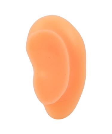 Soft Lifelike Silicone Flexible Left Ear Display Mould for Hospitals - Buy Online on SooperMarket.com