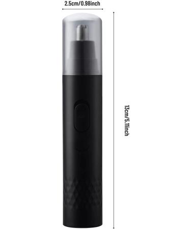 TEMKIN 2 in 1 USB Rechargeable Nose Hair Trimmer & Beard Shaver | Electric Ear & Nose Hair Cutter - Best Shaving Tool for Men - Buy Online on SooperMarket.com