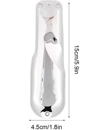 Hair Clipper Replacement Cover/Shell for Cordless Series(Electroplate Silver) - Buy Online on SooperMarket.com