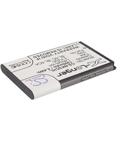 1200mAh Replacement Battery for UTEC V171 V201 V181 V566 - High-Performance 3.7V Battery for International Shipping - Buy Online on SooperMarket.com