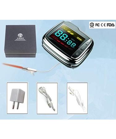 Therapeutic Laser Wrist Watch Blood Pressure and Intranasal Irradiation - Buy Online on SooperMarket.com