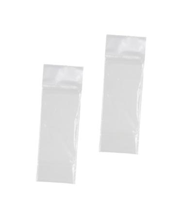 minkissy 10 Sheet flower tool eyelash glue base Glue rack base eyelash eyelash adhesive base magnetic eyelash glue strips lash glue stand Auxiliary white Fake eyelashes sticker