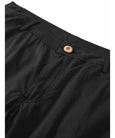 JMIERR Men's Casual Cargo Pants - Cotton Chino Hiking Outdoor Work Pants with 6 Pockets - Buy Online on SooperMarket.com