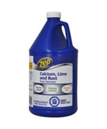 ZEP COMMERCIAL CALCIUM LIME & RUST 1 GAL