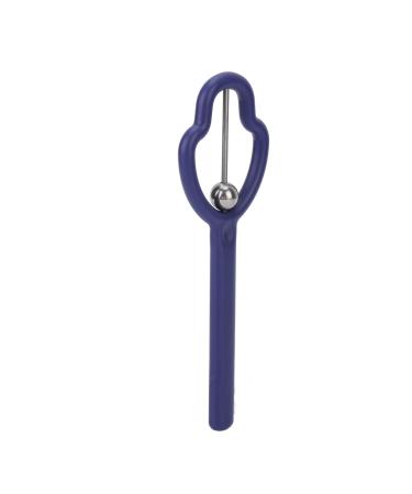 Tongue top coaches improves muscle strength mouth muscle trainer tongue coordination 2 training modes for children and the elderly with speech problems (blue)