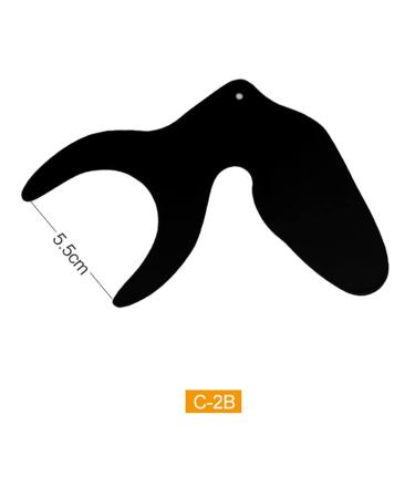 Milageto Premium Black Background Board for Intraoral Imaging - Professional Grade - Buy Online on SooperMarket.com