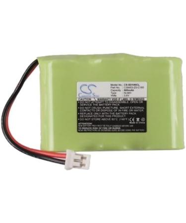 Replacement Battery for Alcatel Eole 100/200/300/400 & OneTouch Plus 600mAh/3.6V Compatible Part C39453-Z5-C193 HSC22 - Buy Online on SooperMarket.com