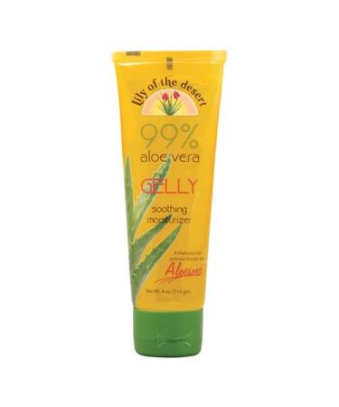 Lily of the Desert 99% Aloe Vera Gelly 4 oz (114 g)