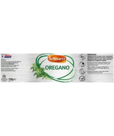 Schwartz Oregano 120g - Buy Online on SooperMarket.com