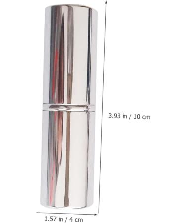 minkissy Cosmetic Applicator Retractable Brush Travel Makeup Dense Foundation Brush Retractable Makeup Brush Retractable Powder Brush Foundation Makeup Tool Metal With Cover - Buy Online on SooperMarket.com