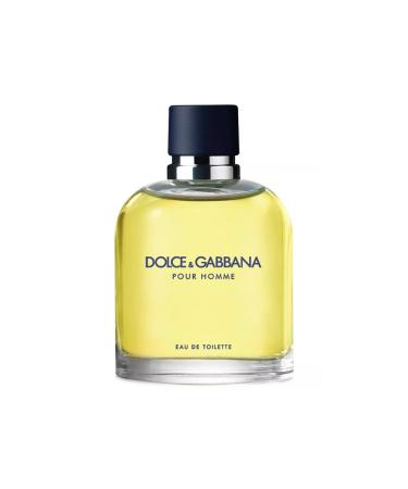 Dolce & Gabbana Pour Homme Eau De Toilette Fragrance For Men 4.2 Fl Oz (Pack of 1)