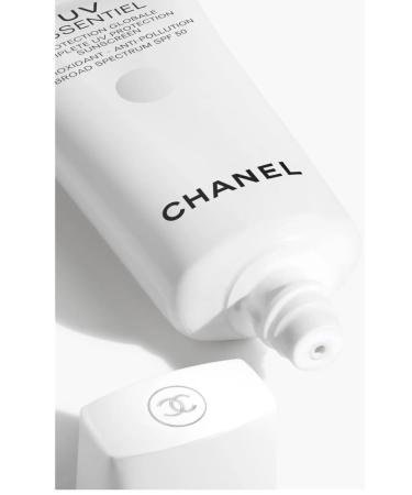 Chanel UV Essentiel Complete Protection SPF 50 - Antioxidant UV & Pollution Defense 30ml - Shop Now - Buy Online on SooperMarket.com