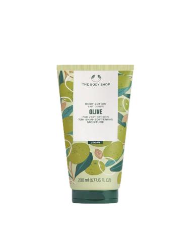 The Body Shop Olive Nourishing Body Lotion, 6.75 Fl Oz