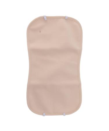 TOPINCN Castor Oil Wrap Relieves Muscle Soreness Anti-Allergic Prevents Leakage Castor Oil Pack Helps Sleep (Type 1)