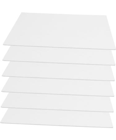 FRCOLOR Dried Flower Blotting Paper Set - Embossed Perforated Specimen Boards for Herbarium, White Flowers Paper - 4pcs 20x15cm - Buy Online on SooperMarket.com