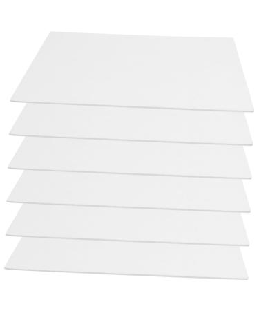 FRCOLOR Barber Dried Flower Embossed blotter Blotting for Herbarium Flower Specimen Boards Pressed Dried Flower Press Plate Backing White Childrens Crown White 1 count (Pack of 1)