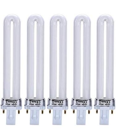 Buy 48W UV LED Nail Lamp | Portable Nail Dryer with 5 UV Tubes - Professional Curing Light for Salon Quality Nails - Buy Online on SooperMarket.com