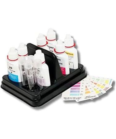 API Freshwater Master Test Kit Kit includes laminated color card 4 test tubes & holding tray - Buy Online on SooperMarket.com