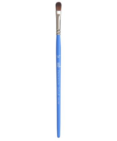 Princeton Select Artiste, Series 3750, Paint Brush for Acrylic, Watercolor and Oil, Oval Mop, 1/4 Inch
