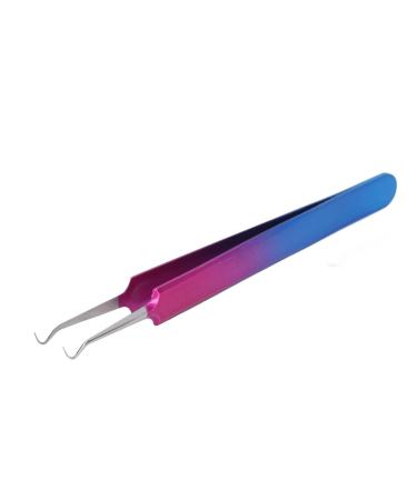 Foretettes for removing blemishes curved tips made of security stain