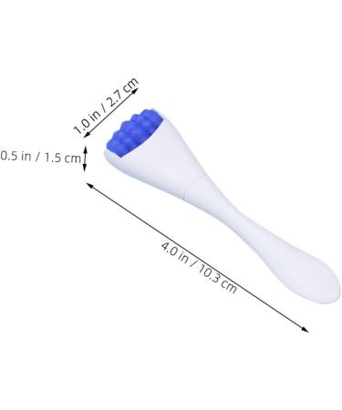 FRCOLOR Eye Cream Massage Stick Eye Massager Under Eye Cream Walker Eye Cream Massager Eye Cream Massage Roller Eye Cream Spoon Eye Cream Stick Miss Scroll Wheel Silicone Roller - Buy Online on SooperMarket.com
