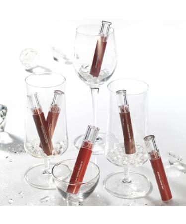 rom&nd Glasting Water Tint No.03 BRICK RIVER - Vivid Color & High Shine Lip Tint | Long-lasting & Moisturizing K-beauty Gloss for Natural Beauty - 4g/0.14oz - Buy Online on SooperMarket.com