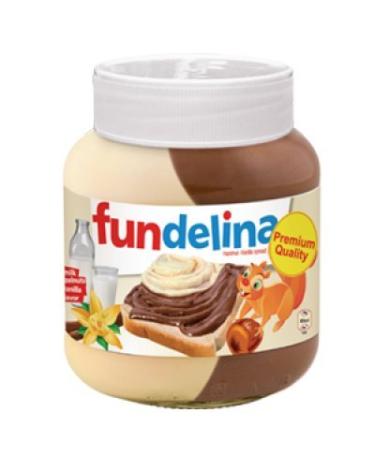Fundelina All Natural Original Greece Hazelnut & Fruit Spreads (Hazelnut Vanilla) Hazelnut Vanilla 1 Pack