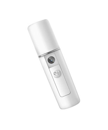 Gogogmee Air Humidifier Facial Mister Spray Humidifier Electric Face Mister Mist Facial Sprayer White