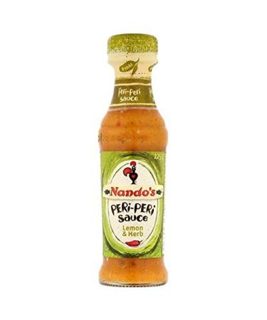 Nandos Peri Peri Sauce Lemon And Herb 125G